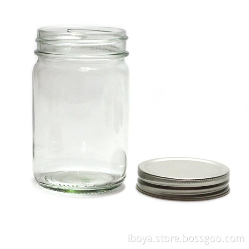 12oz High Quality Food Grade Cookie Jar Glass